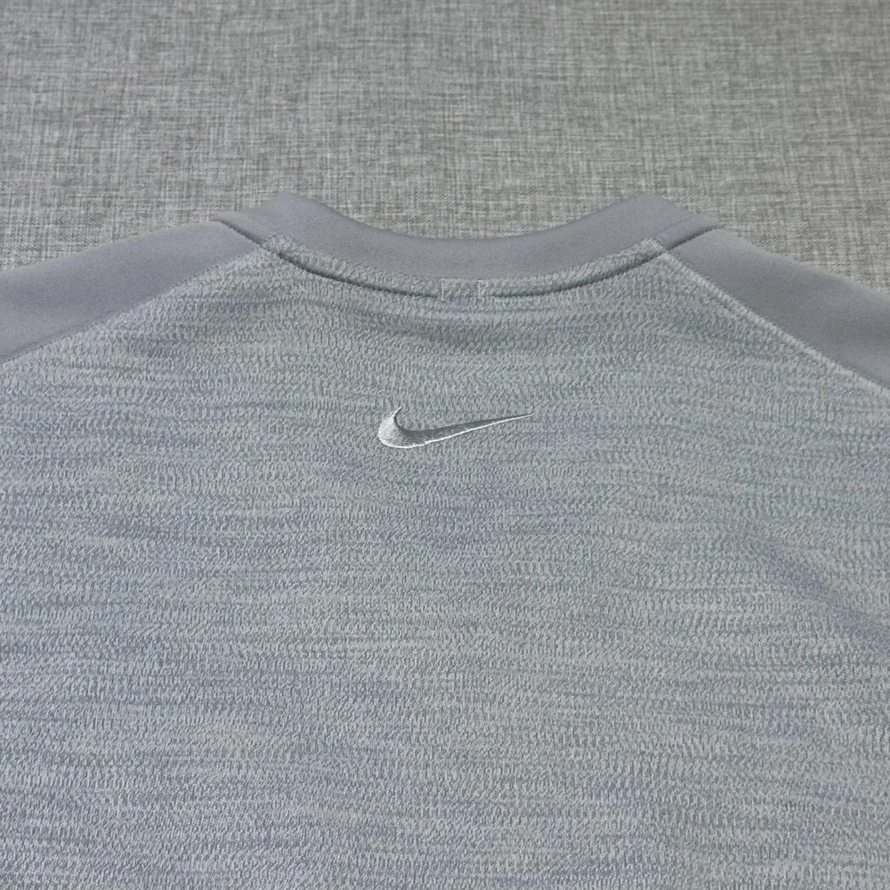 Nike Golf Sweater Vest Mens L Gray V-Neck Dri-FIT Tour Performance Sleeveless - Picture 12 of 12